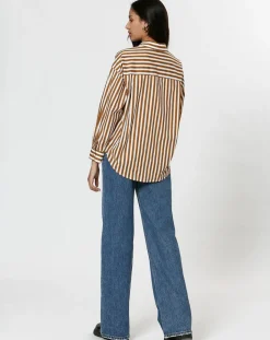 The Korner Chemises|Chemise Emy camel