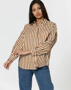 The Korner Chemises|Chemise Emy camel