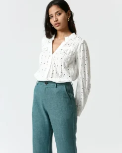 The Korner Chemises|Chemise Eva blanche