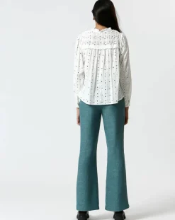 The Korner Chemises|Chemise Eva blanche