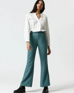 The Korner Chemises|Chemise Eva blanche