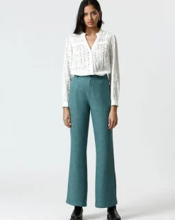 The Korner Chemises|Chemise Eva blanche