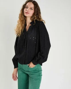 The Korner Chemises|Chemise Eva noire
