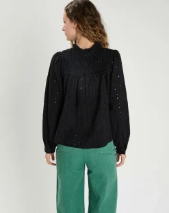 The Korner Chemises|Chemise Eva noire