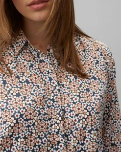 Marc O'Polo Chemises|Chemise à Fleurs multicolore
