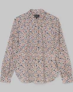 Marc O'Polo Chemises|Chemise à Fleurs multicolore
