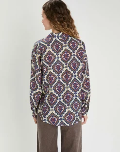 The Korner Chemises|Chemise Inaya multicolore