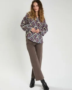 The Korner Chemises|Chemise Inaya multicolore