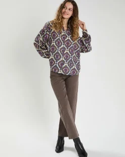 The Korner Chemises|Chemise Inaya multicolore