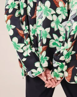 Tara Jarmon Chemises|Chemise à motif fleurs nocturne