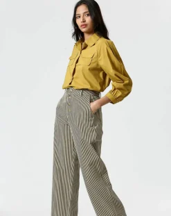 The Korner Chemises|Chemise Perrine jaune