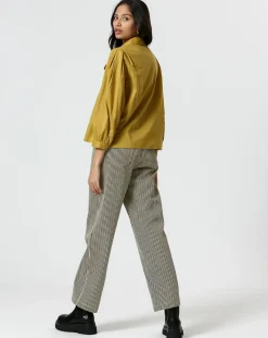 The Korner Chemises|Chemise Perrine jaune