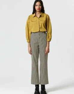 The Korner Chemises|Chemise Perrine jaune