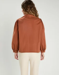 The Korner Chemises|Chemise Perrine marron