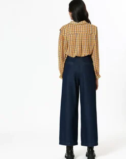 The Korner Chemises|Chemise Romane jaune