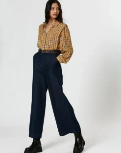 The Korner Chemises|Chemise Romane jaune