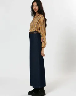 The Korner Chemises|Chemise Romane jaune