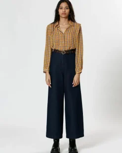 The Korner Chemises|Chemise Romane jaune