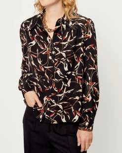 See u Soon Chemises|Chemise Adèle noire