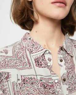 Swildens Chemises|Chemise Alexane écrue