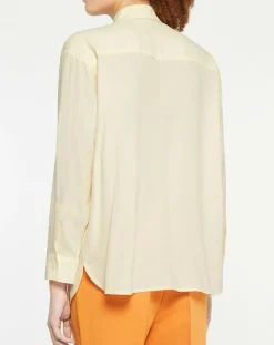 Galeries Lafayette Chemises|Chemise ample et fluide Paros écrue