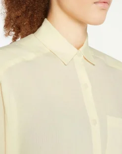 Galeries Lafayette Chemises|Chemise ample et fluide Paros écrue