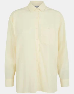 Galeries Lafayette Chemises|Chemise ample et fluide Paros écrue