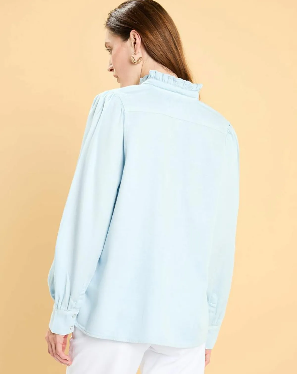 Acquaverde Chemises|Chemise Arielle cloud