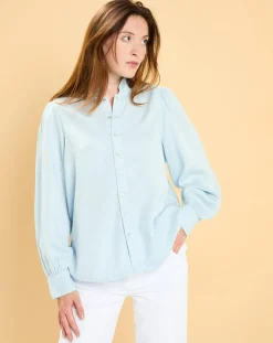 Acquaverde Chemises|Chemise Arielle cloud