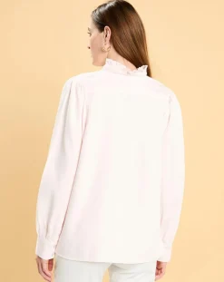 Acquaverde Chemises|Chemise Arielle rose pâle