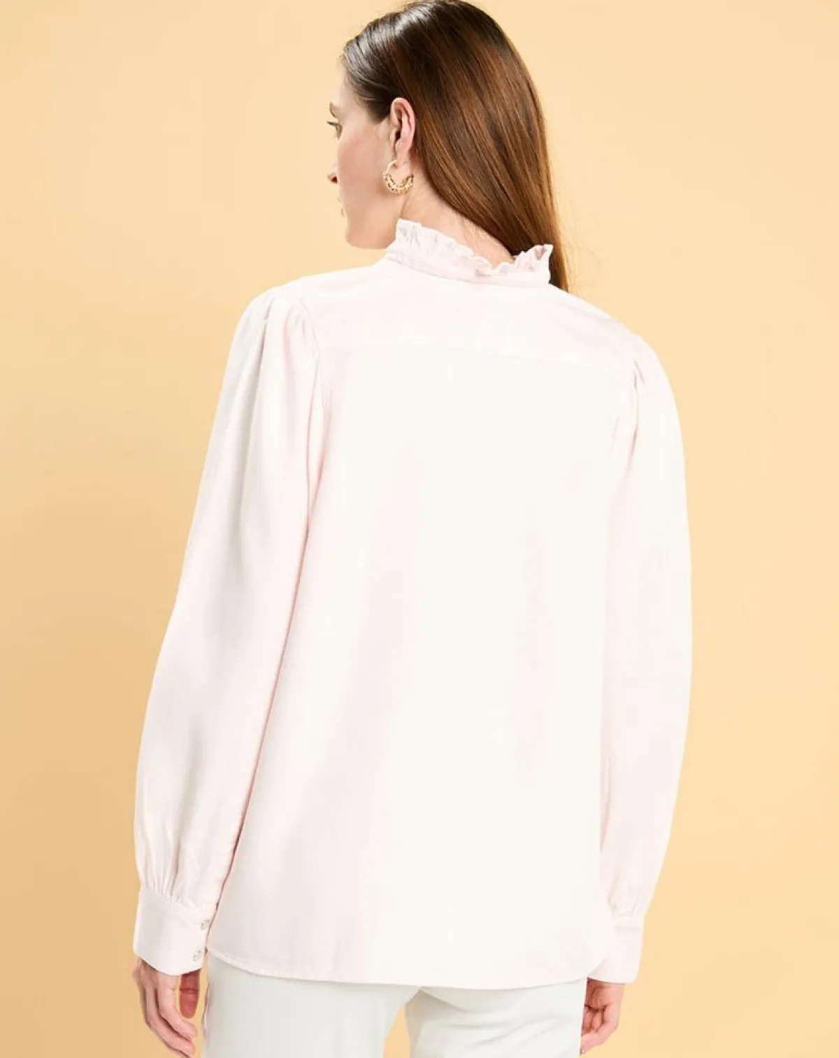 Acquaverde Chemises|Chemise Arielle rose pâle