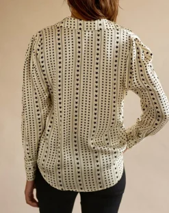 Belair Tops Et Blouses|Chemise Babou imprimée écrue