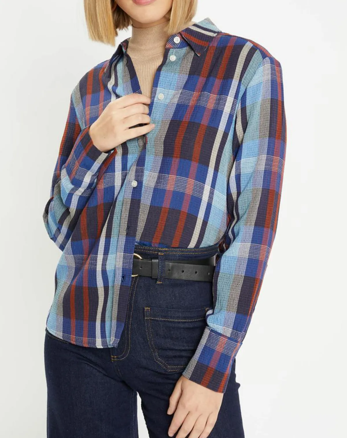 Jodhpur Chemises|Chemise Bali multicolore