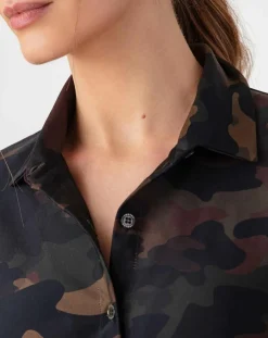 Indies Chemises|Chemise Beryl camouflage