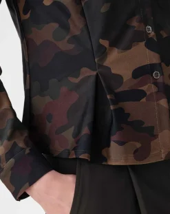 Indies Chemises|Chemise Beryl camouflage