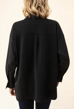 Bleu Blanc Rouge Chemises|Chemise Bettyna noir