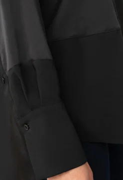 Bleu Blanc Rouge Chemises|Chemise Bettyna noir