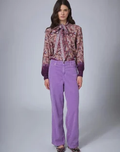 Manoush Chemises|Chemise Bohemian Hindi camel