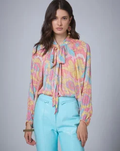 Manoush Chemises|Chemise Bollywood print