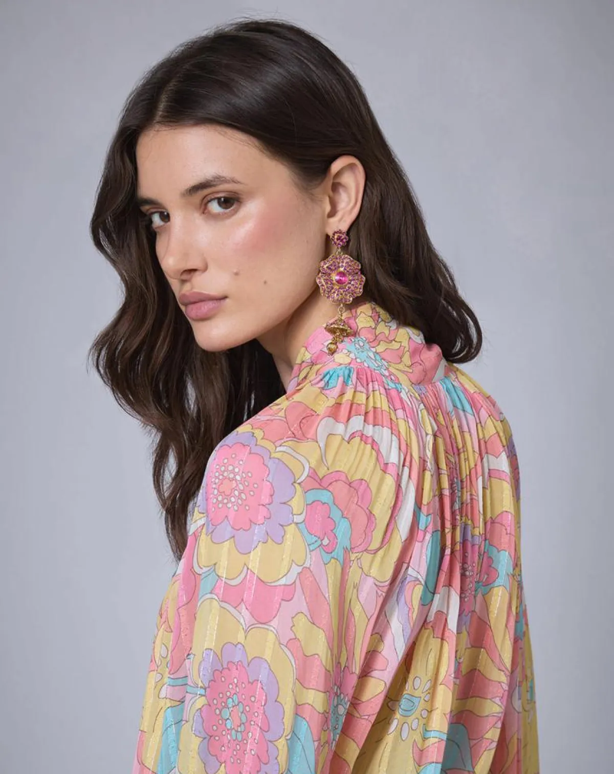 Manoush Chemises|Chemise Bollywood print