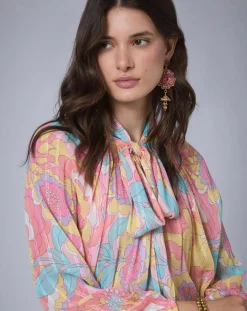 Manoush Chemises|Chemise Bollywood print