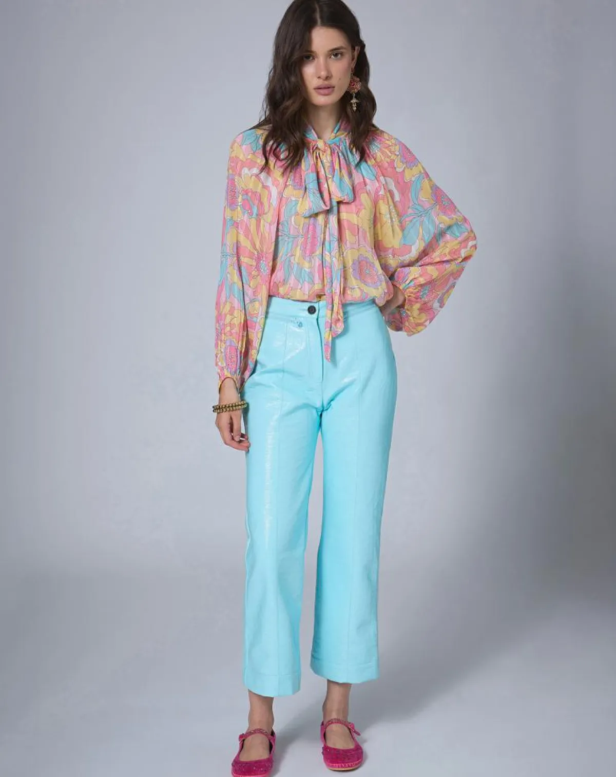 Manoush Chemises|Chemise Bollywood print