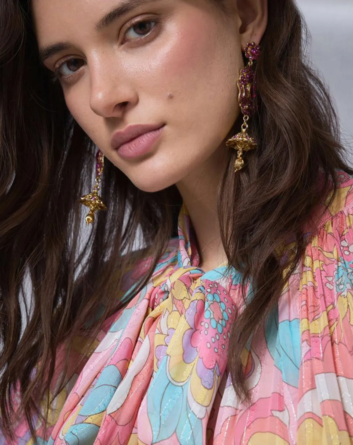 Manoush Chemises|Chemise Bollywood print