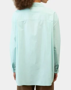 Marc O'Polo Chemises|Chemise boyfriend bleu clair