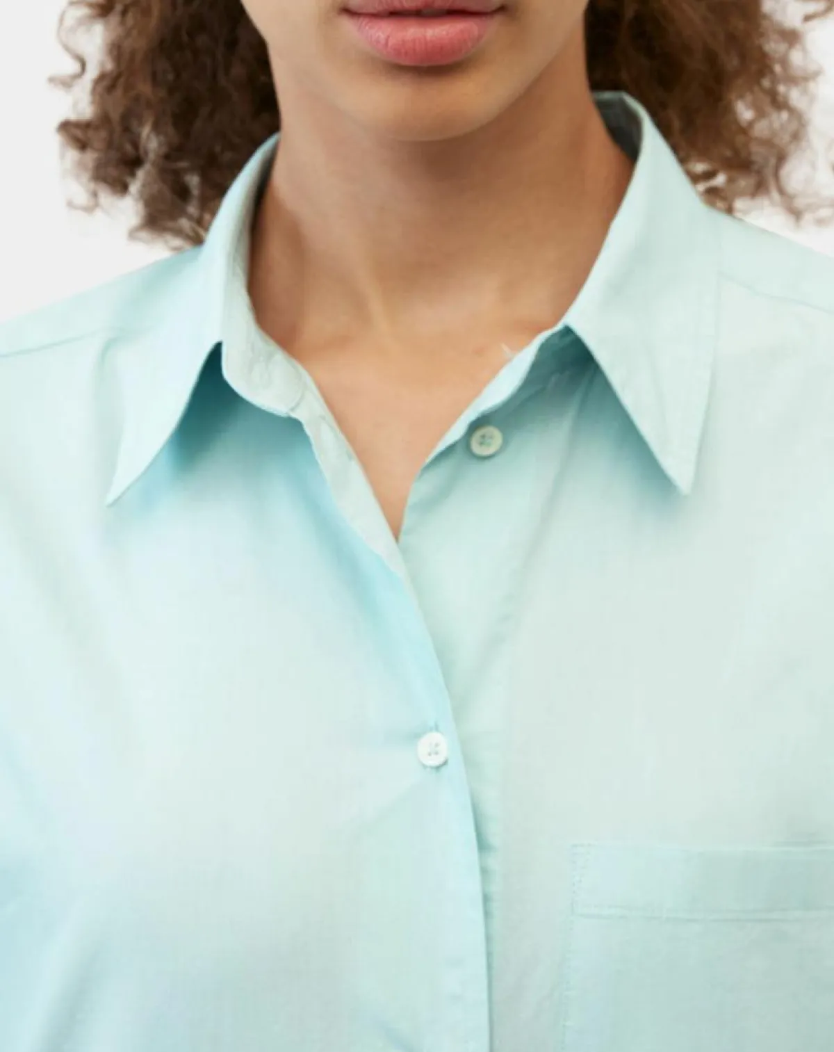 Marc O'Polo Chemises|Chemise boyfriend bleu clair