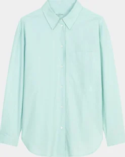 Marc O'Polo Chemises|Chemise boyfriend bleu clair