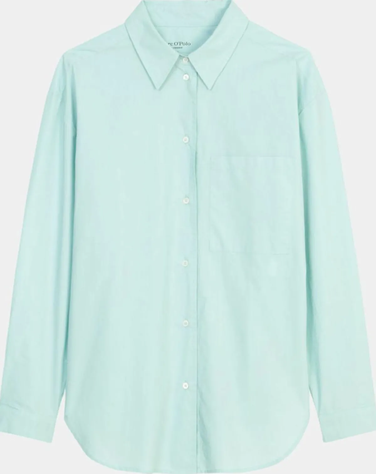 Marc O'Polo Chemises|Chemise boyfriend bleu clair