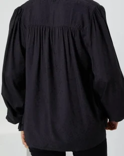 Billabong Tops Et Blouses|Chemise By Night imprimé noir