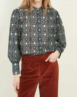 Hartford Chemises|Chemise Calypso marine