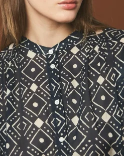 Hartford Chemises|Chemise Calypso marine